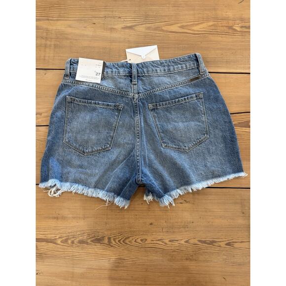 KanCan‎ High Rise Cut Off Shorts 27 - Picture 2 of 6